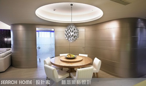 創意牆面、壁紙、餐廳、玄關